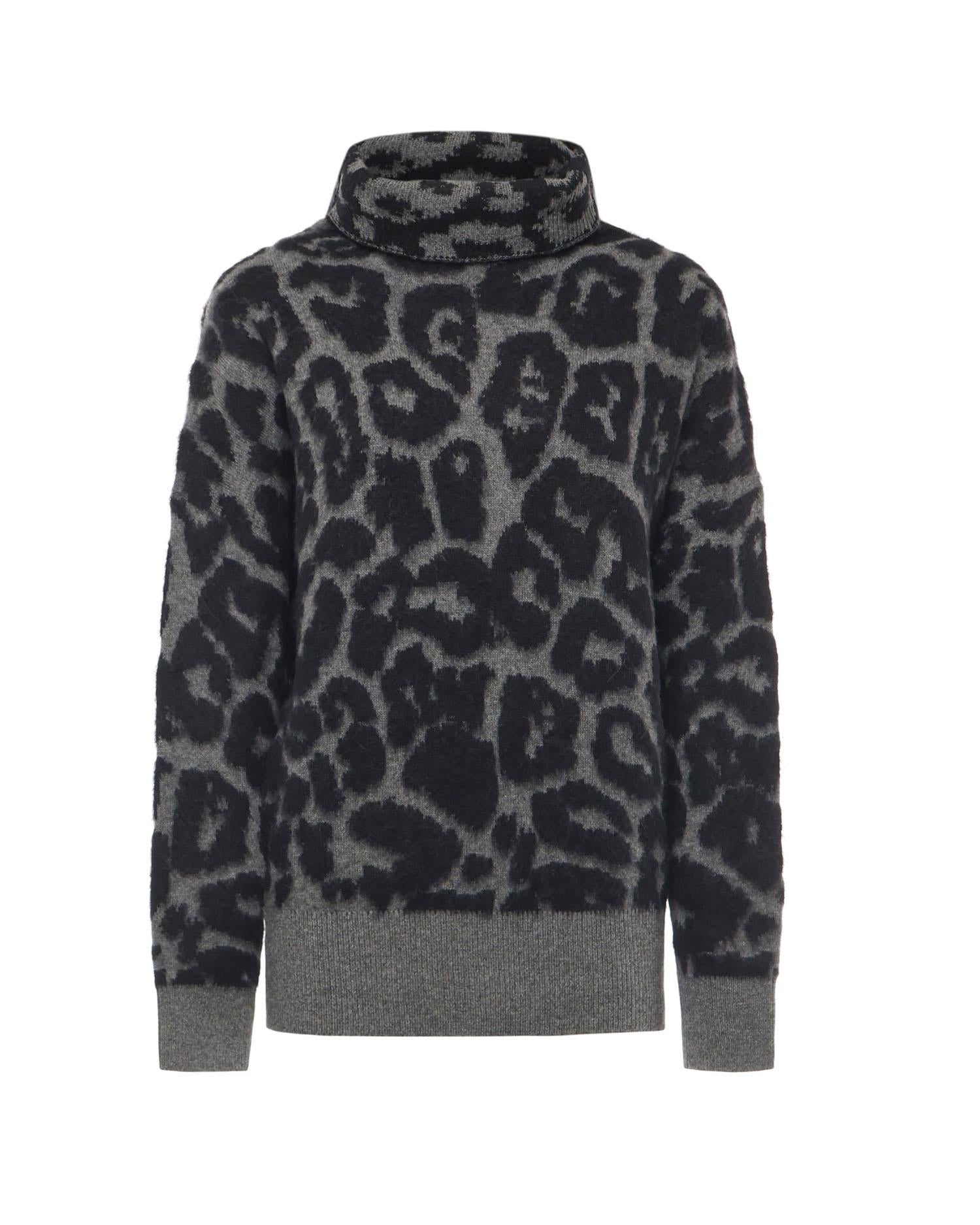Pullover con stampa leopardo 6K1054 3S25901010 STELLA McCARTNEY 