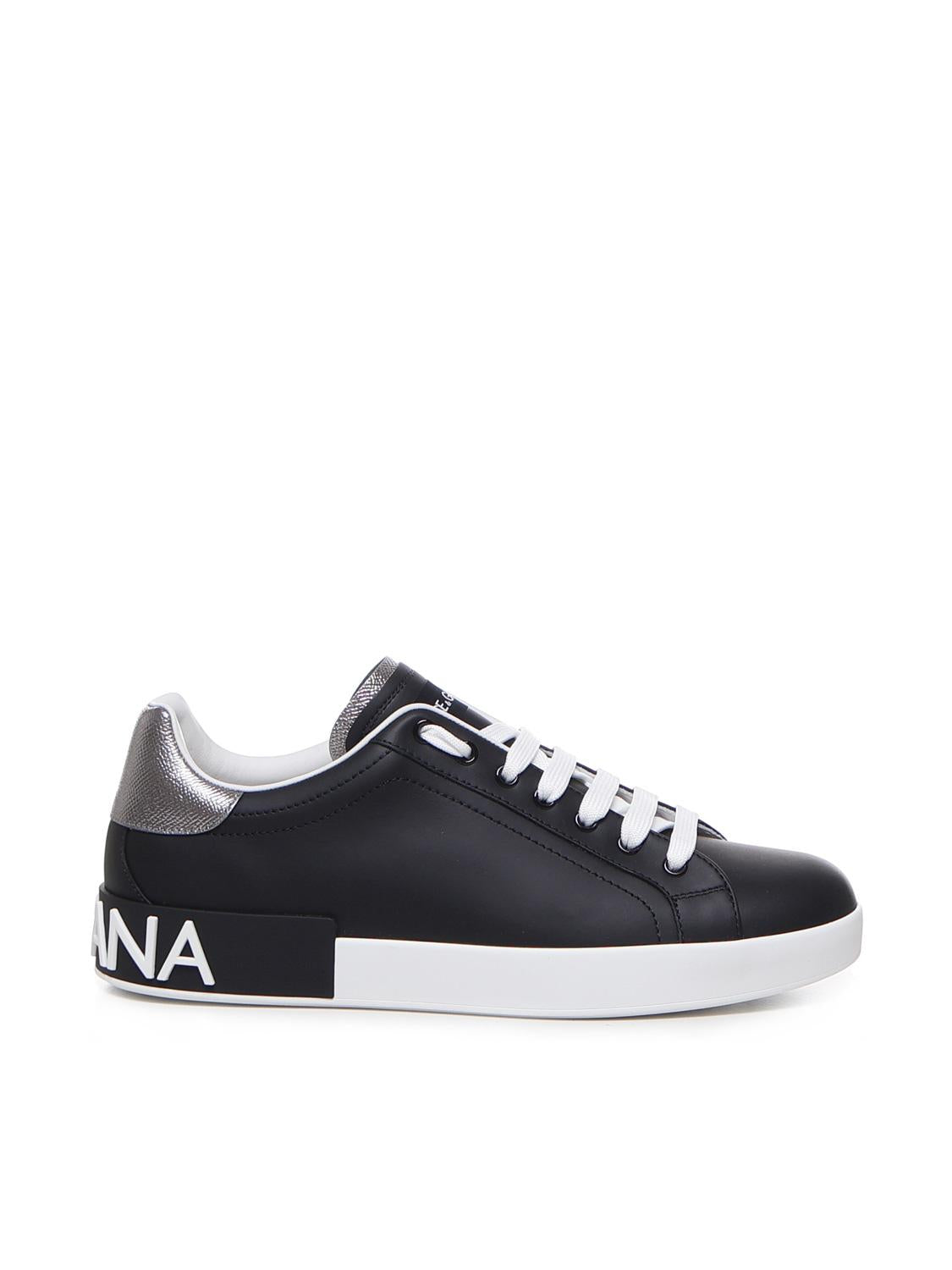 Sneaker Portofino in pelle di vitello CS2216 AH5278B979 DOLCE & GABBANA 
