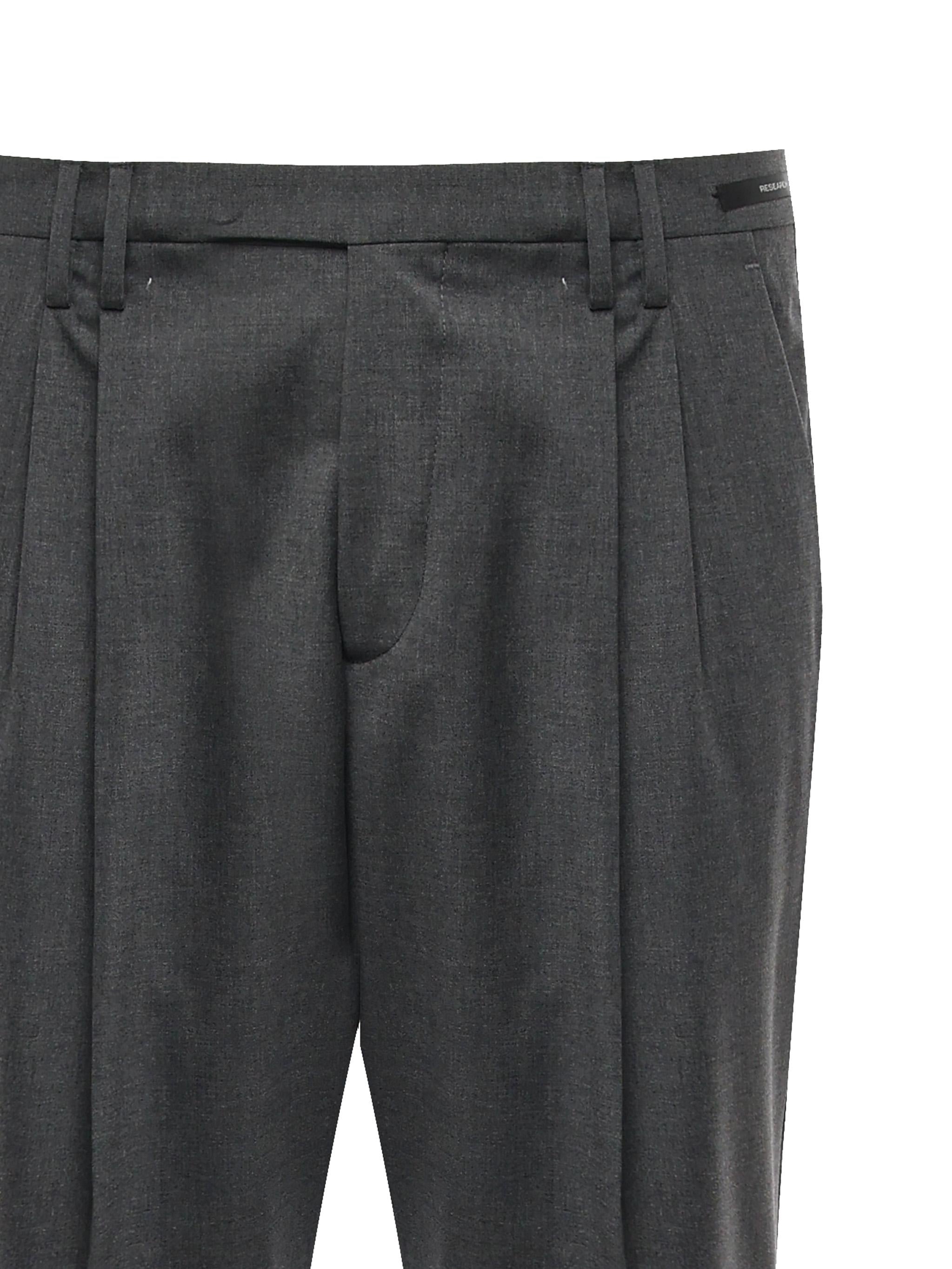 PANTALONI TK AMERICA DOPPIA PENCES MCSTE3687S25 579 MICHAEL COAL 