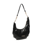 Borsa Hobo asimmetrica JC4053PP1NLF0 000 LOVE MOSCHINO 