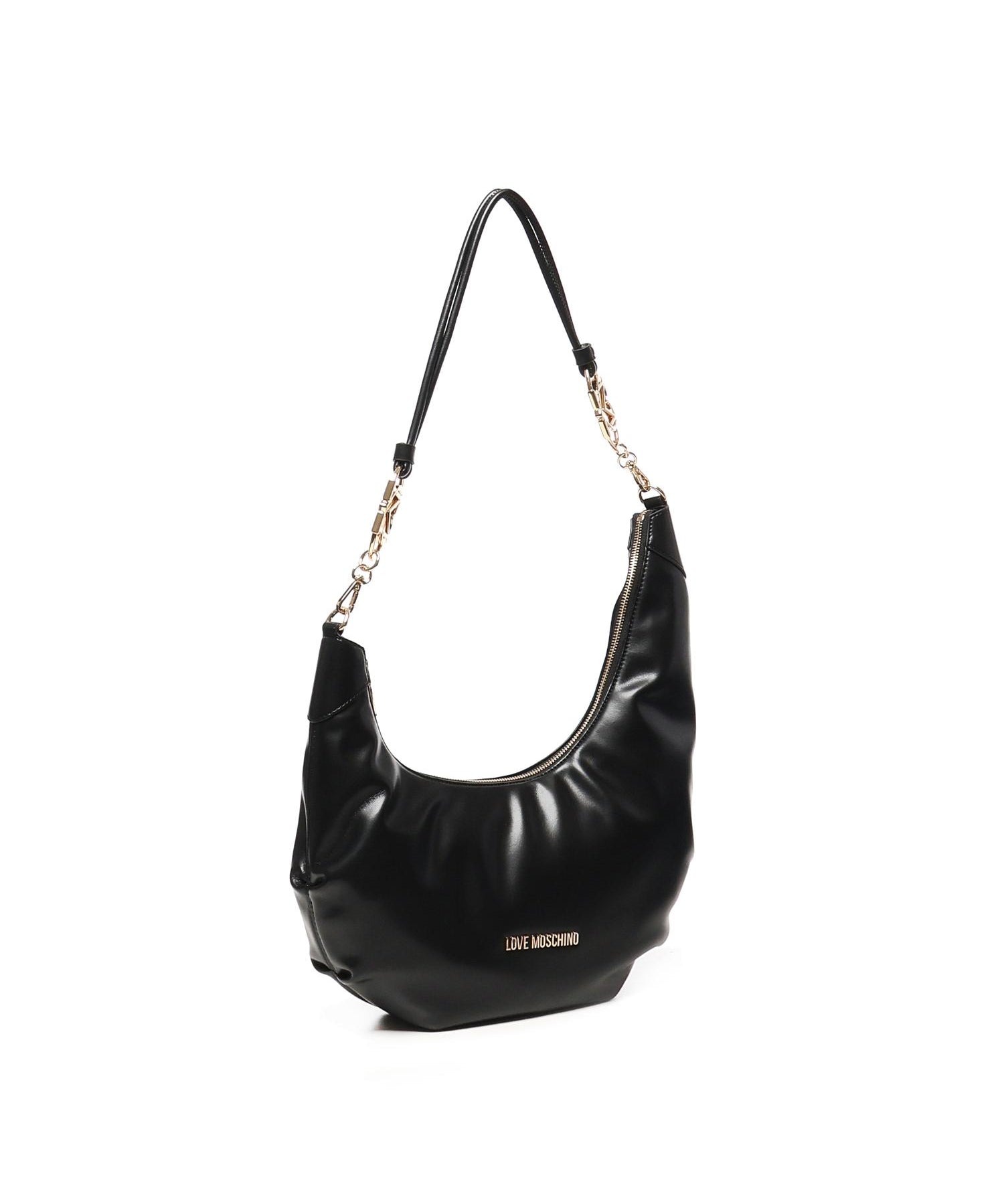 Borsa Hobo asimmetrica JC4053PP1NLF0 000 LOVE MOSCHINO 