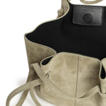 Borsa tote Mochi in pelle scamosciata MOCHI SUEDE  YUZEFI 