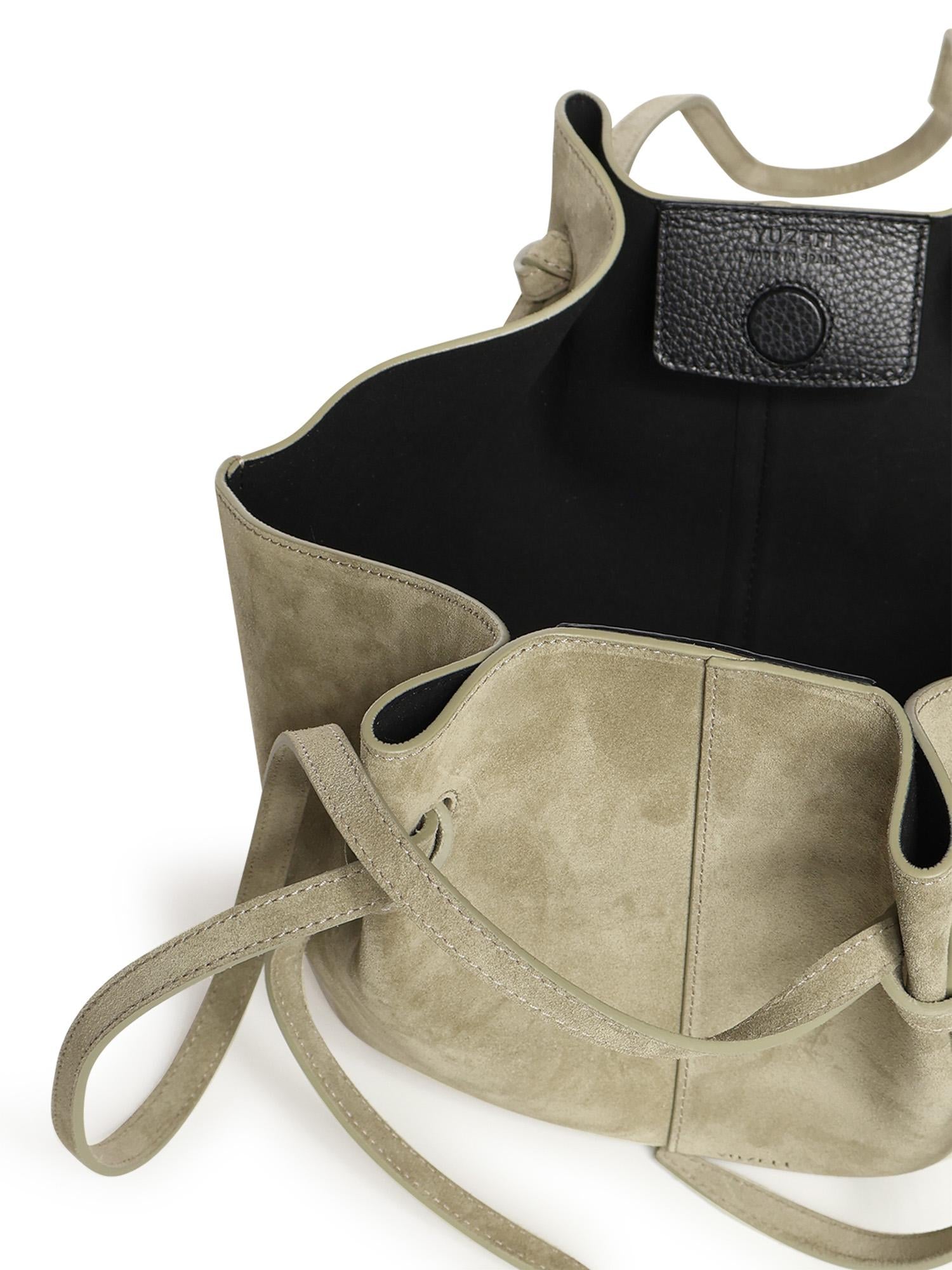Borsa tote Mochi in pelle scamosciata MOCHI SUEDE  YUZEFI 