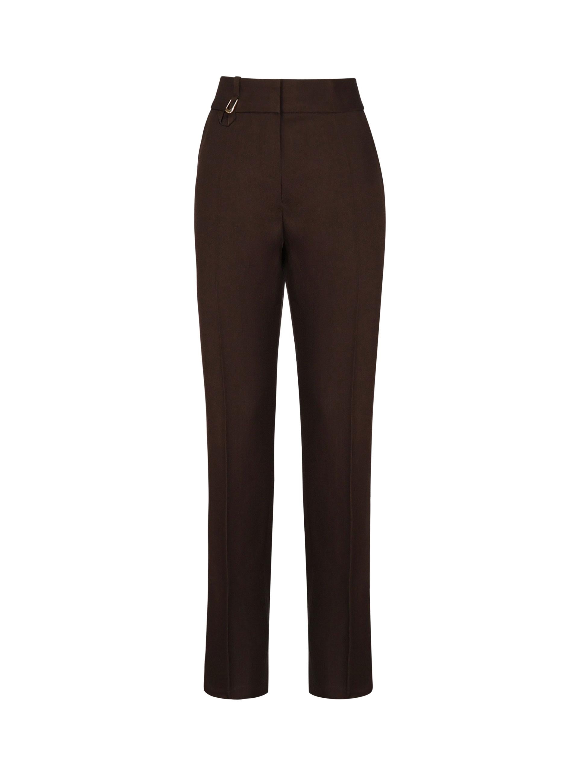 I pantaloni Tibau 243PA038 1562880 JACQUEMUS 