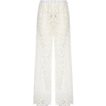 Pantaloni in misto cotone PT000252D 132951100 HERNO 
