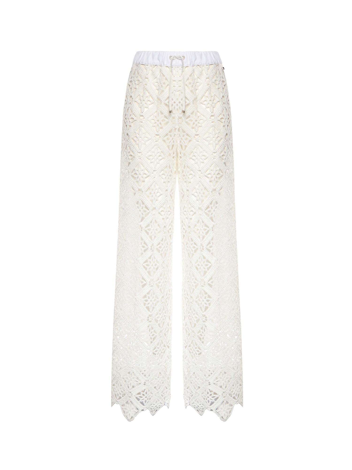 Pantaloni in misto cotone PT000252D 132951100 HERNO 