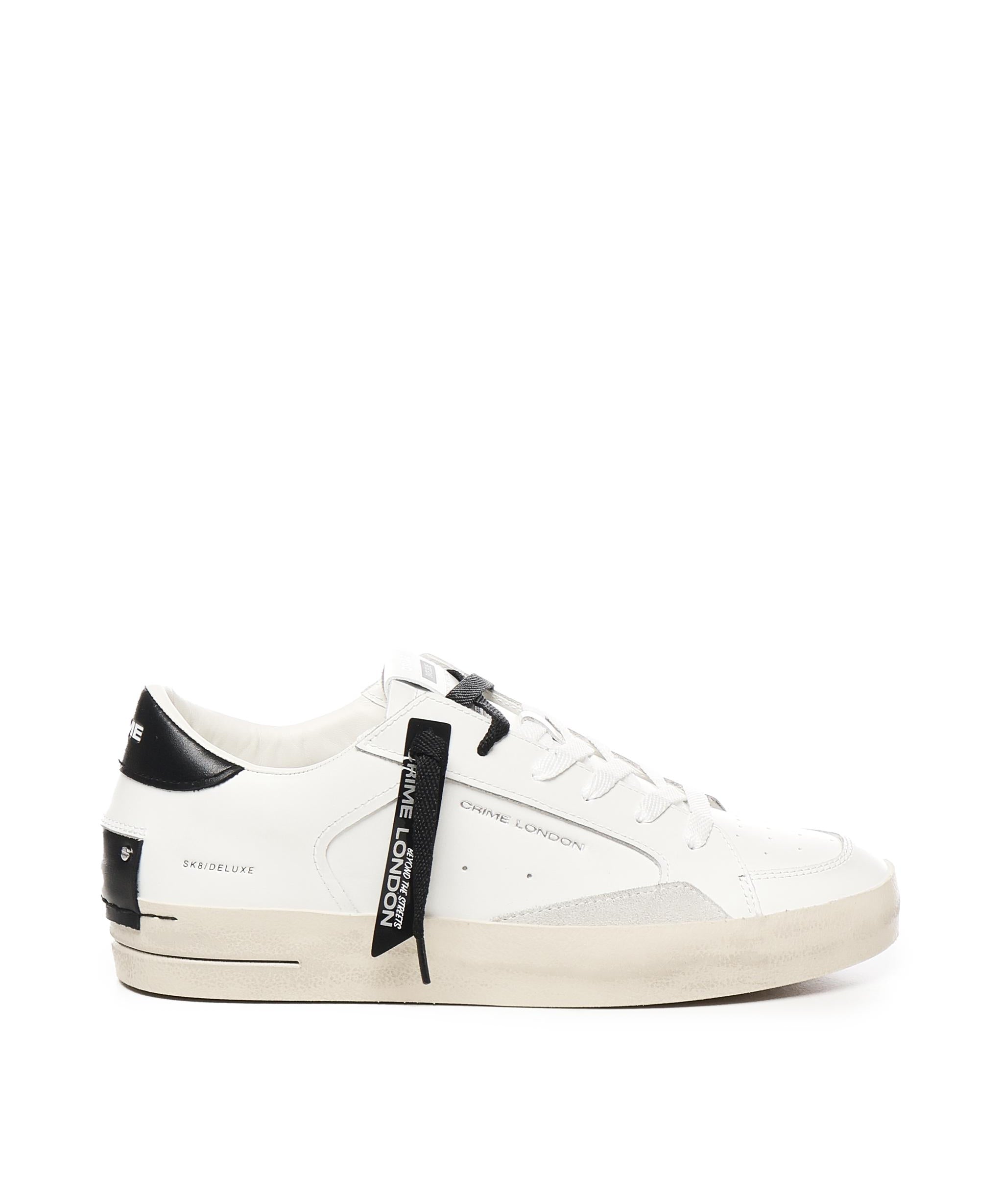 Sneakers SK8 Deluxe 17100PP6 WHITE CRIME LONDON 