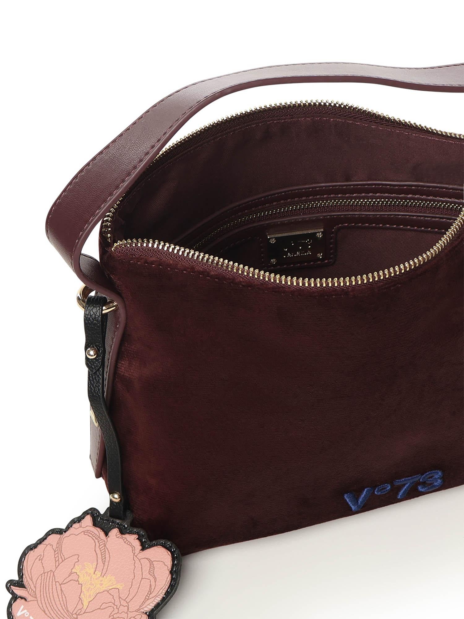 Borsa a spalla Isabella 73BS9D001V ISABELLABORDEAUX V° 73 