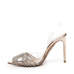 Décolleté Gatsby in PVC con cristalli GASHIGL0 SYPROG AQUAZZURA 