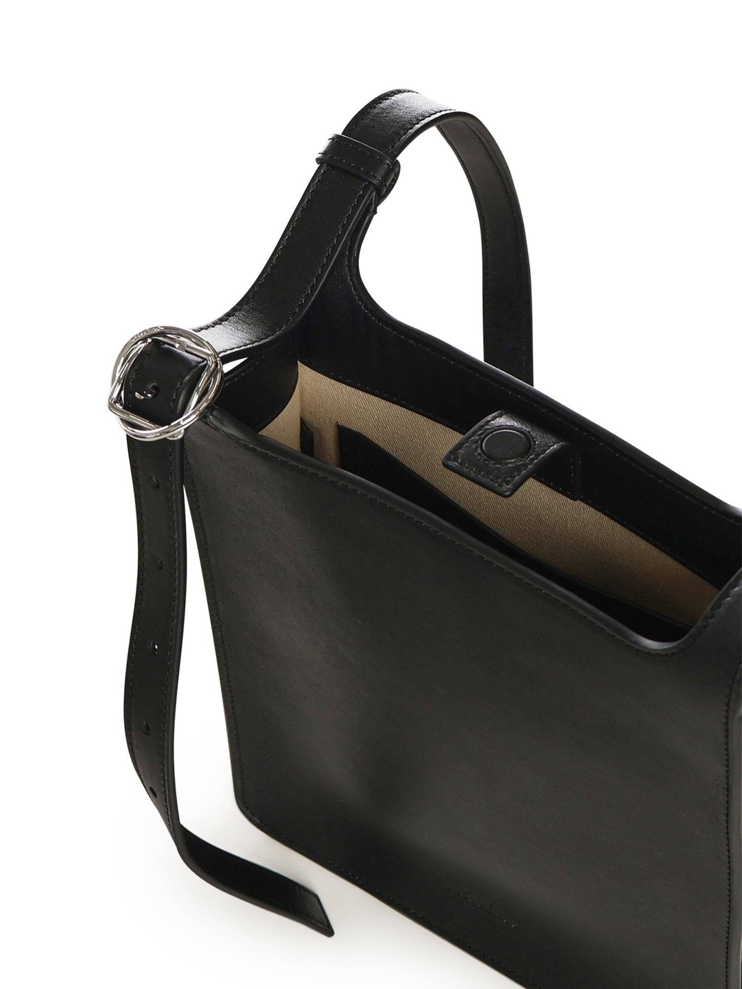 Borsa Le Petit Tablier in pelle BAM00432AC18A08 990 JACQUEMUS 