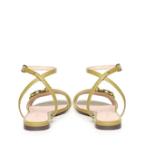 Sandali flat in pelle E4U7S180201 G43 COCCINELLE 