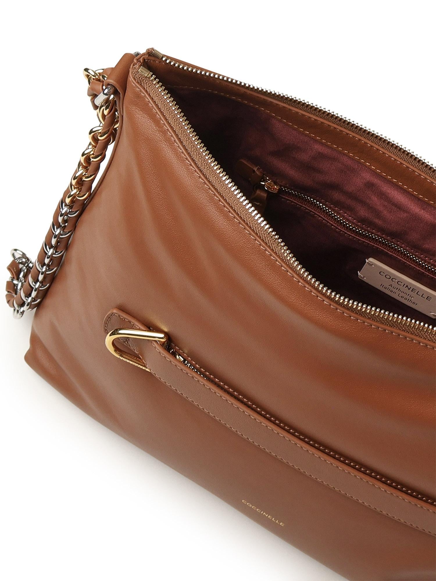 Borsa Gretel Puffy in nappa E1TBP130101 W11 COCCINELLE 