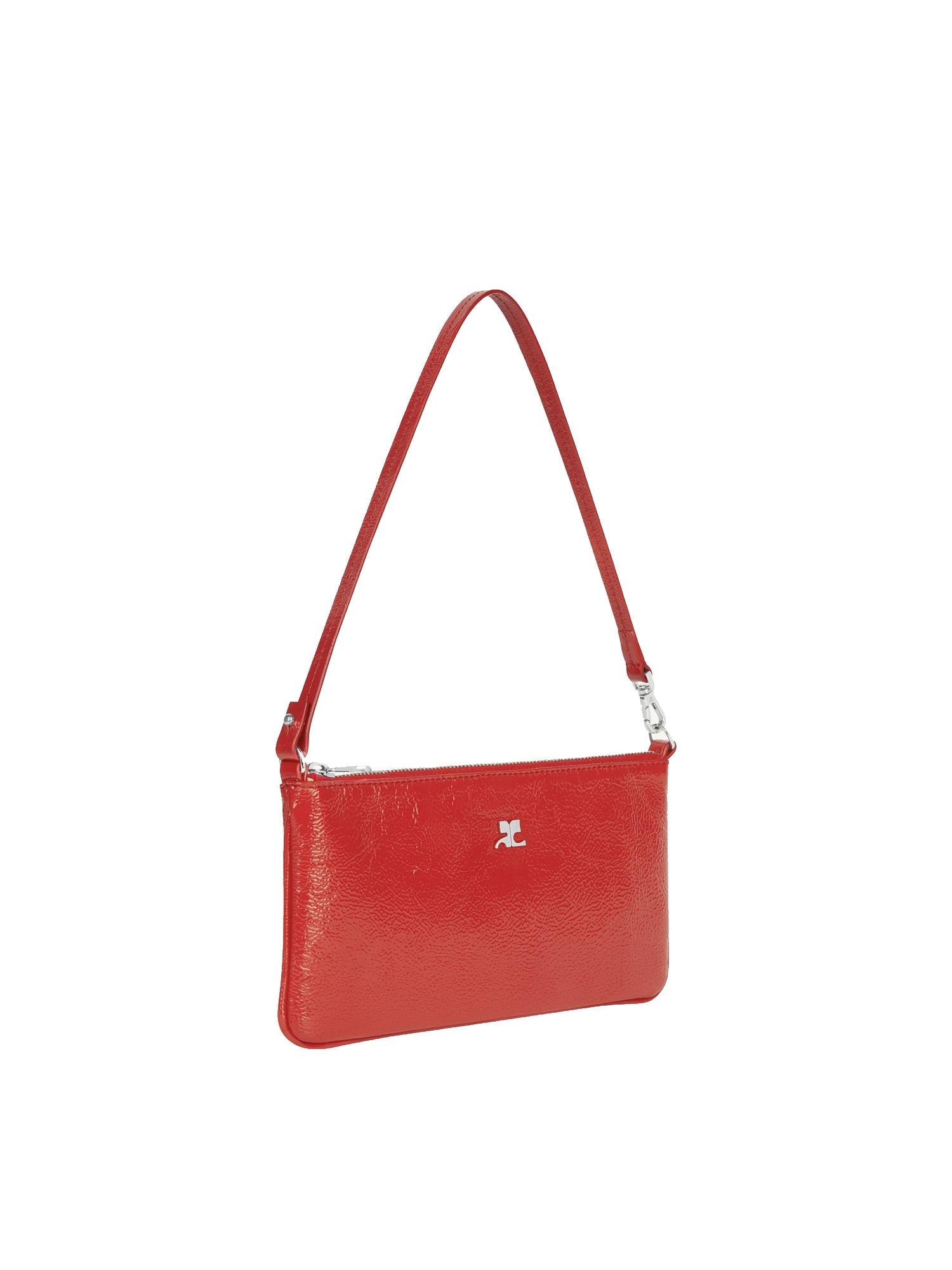 Borsa Naplack con logo 126GPM035CR0043 4080 COURREGES 