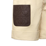Short con risvolto in cotone H526Y1AW31 2140 LOEWE 