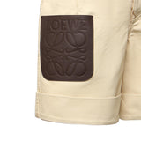 Short con risvolto in cotone H526Y1AW31 2140 LOEWE 