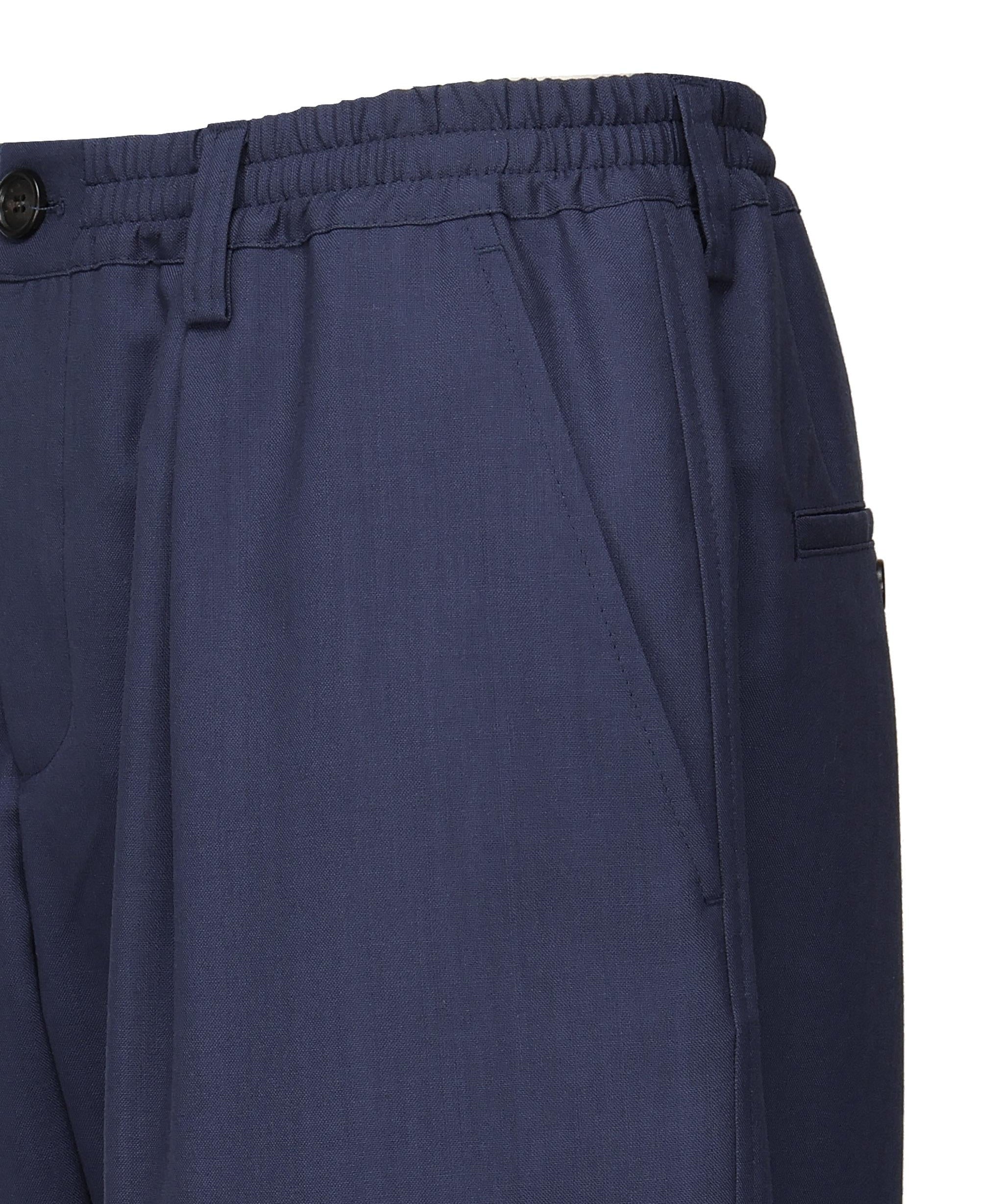 Pantaloni in lana PUMU0017U4 TW83900B65 MARNI 
