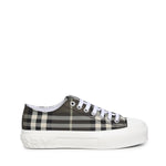 Sneaker in misto nylon Check<BR/> 8118854 C3348 BURBERRY 