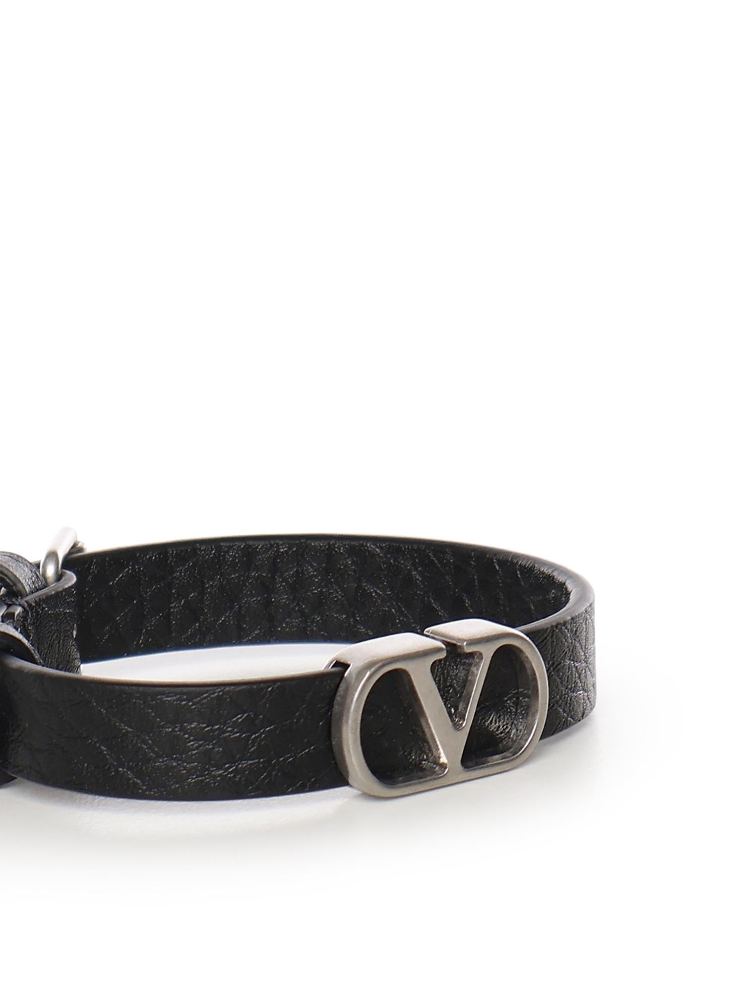 Bracciale Vlogo Signature in pelle 9Y2J0X63 GMY0NO VALENTINO GARAVANI 