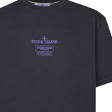 T-shirt con con stampa '02 Industrial Logos' K2S152100037 S0193V0026 STONE ISLAND 