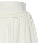Gonna corta con arricci e coulisse 106830 A2LDZ05 PINKO 