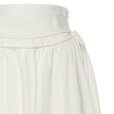 Gonna corta con arricci e coulisse 106830 A2LDZ05 PINKO 