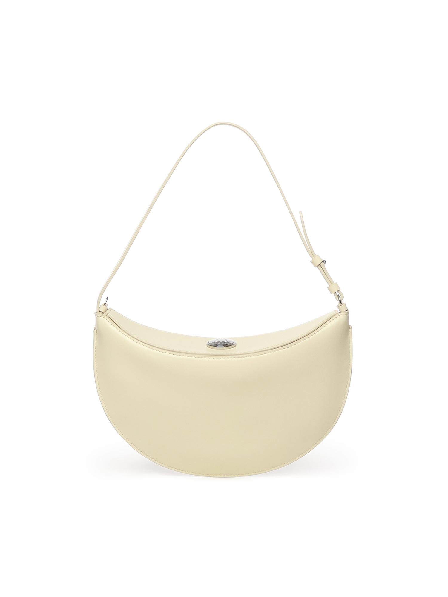 Borsa a spalla "Le Petit Calisso" Rond in pelle 25HBAW00444AC18A08 220 JACQUEMUS 