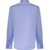 Camicia Ghost in cotone con logo 2401000J W01ESK403 VIVIENNE WESTWOOD 