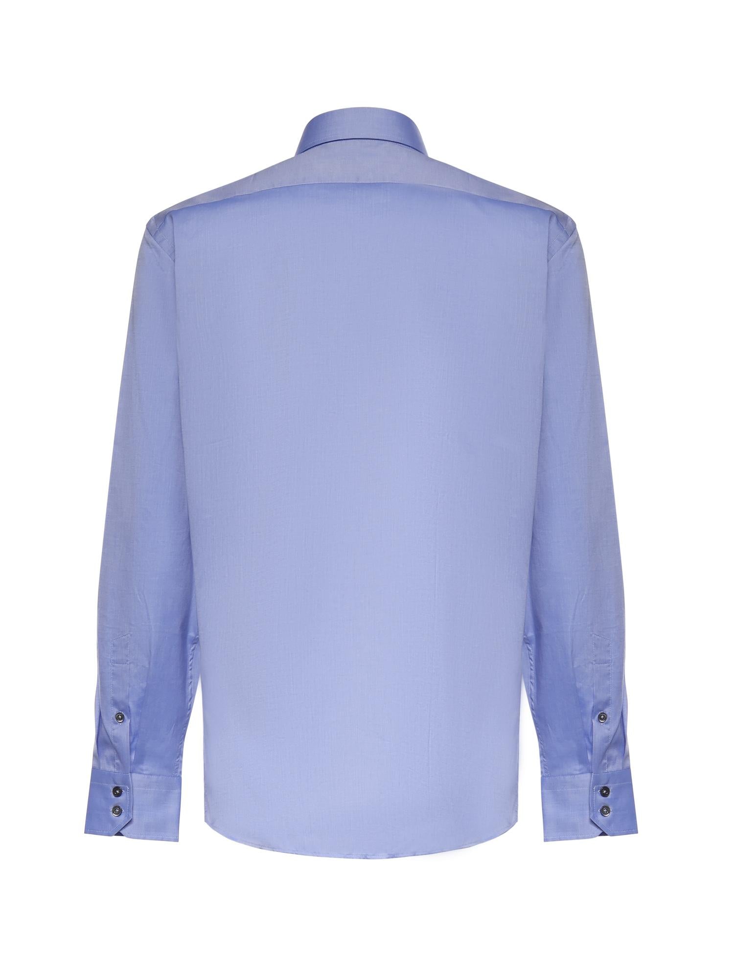 Camicia Ghost in cotone con logo 2401000J W01ESK403 VIVIENNE WESTWOOD 