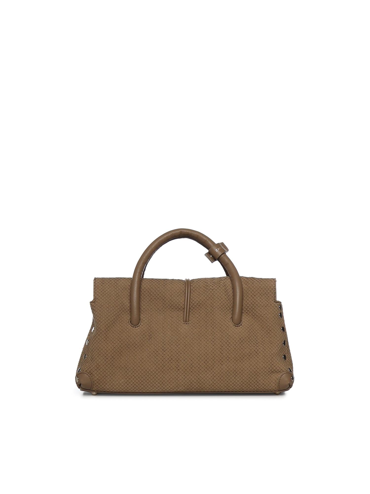 Bosa Dotta small in pelle<BR/> 068750 -2200000Z0222 ZANELLATO 