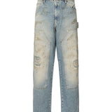 Jeans Journey distressed<BR/> GMP01942 P00208350491 GOLDEN GOOSE 