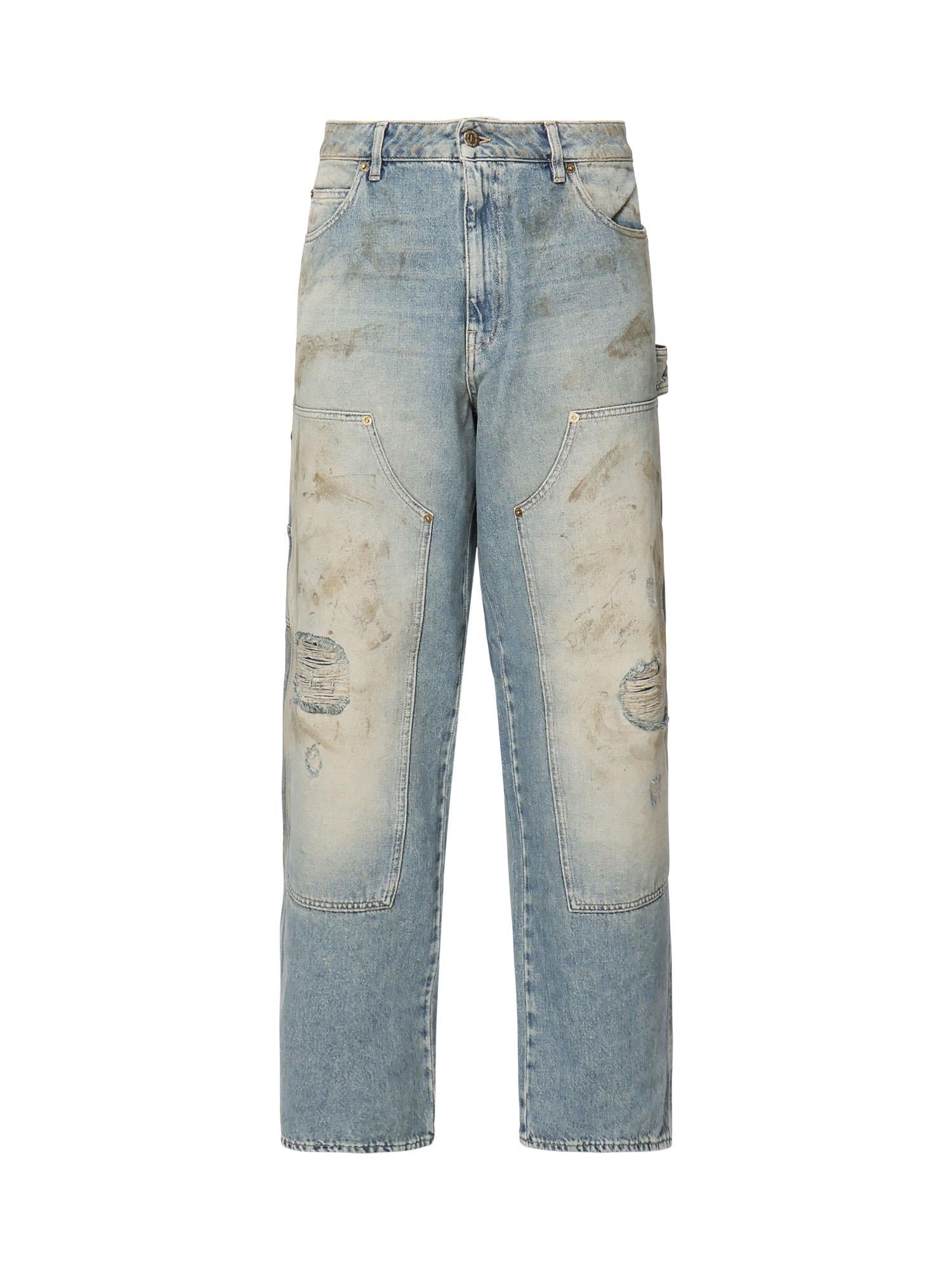 Jeans Journey distressed<BR/> GMP01942 P00208350491 GOLDEN GOOSE 