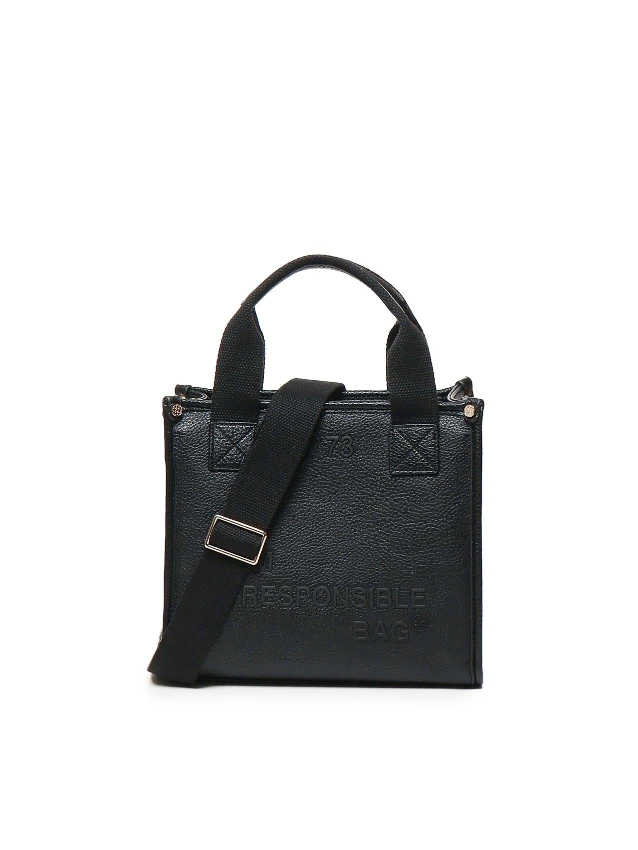 Borsa shopping Responsibility Now 73BS8F301 RESPONSIBILITY NOWNERO V° 73 