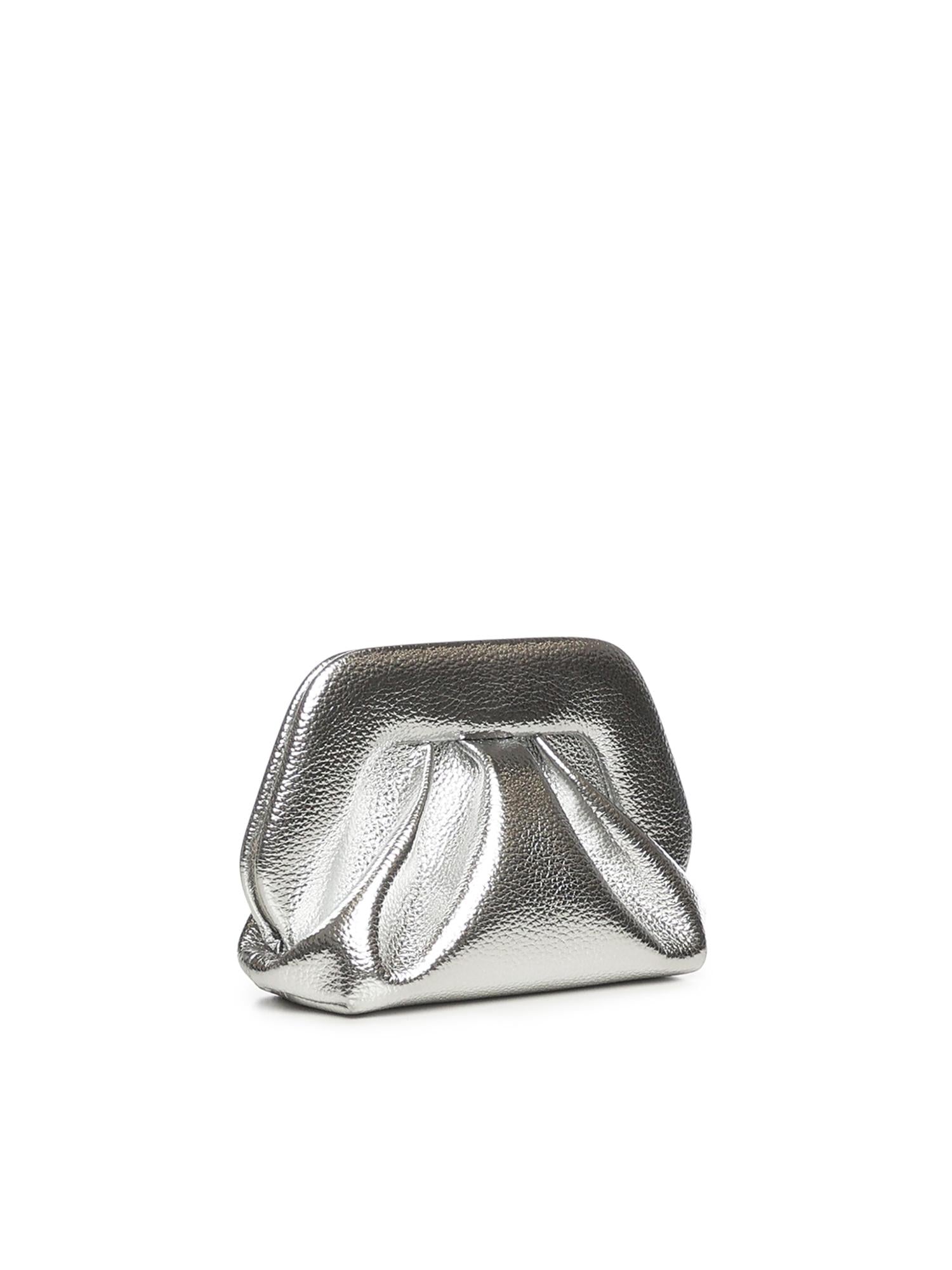 Mini bag Bios Bottalato Laminato TMBS0OOBL 0018A THEMOIRè 