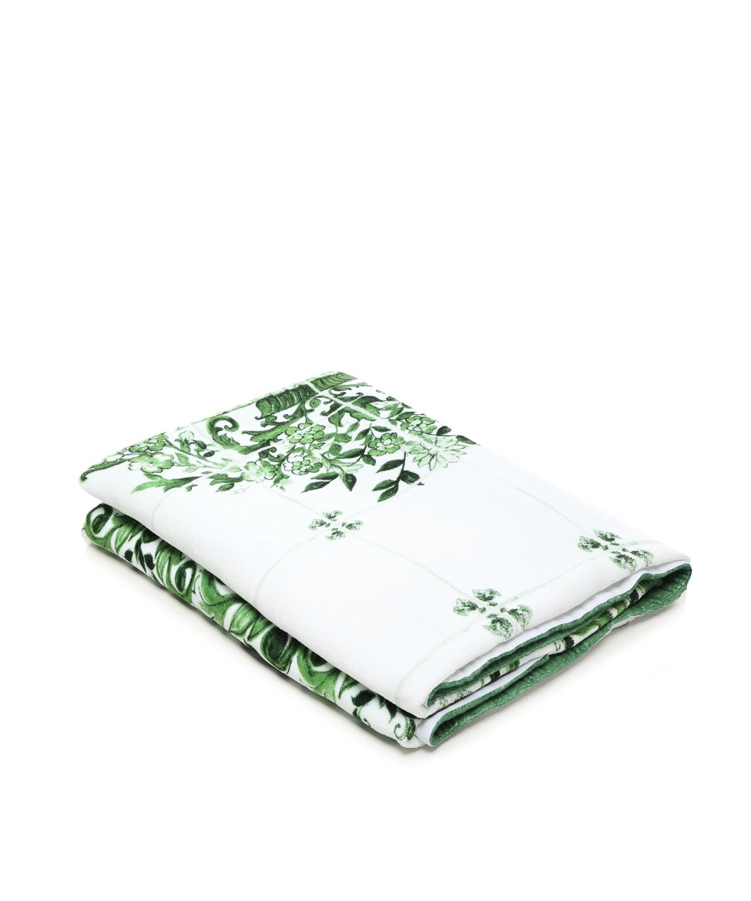 Telo da mare stampa maiolica M0A00T II7C4HV3T DOLCE & GABBANA 