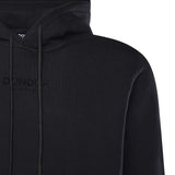 Felpa con cappuccio in cotone UF649 KF0196ULO8999 DONDUP 