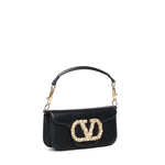 Borsa piccola a spalla Locò in vitello con logo gioiello 7W2B0K53 CXABBK VALENTINO GARAVANI 