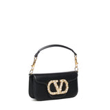 Borsa piccola a spalla Locò in vitello con logo gioiello 7W2B0K53 CXABBK VALENTINO GARAVANI 