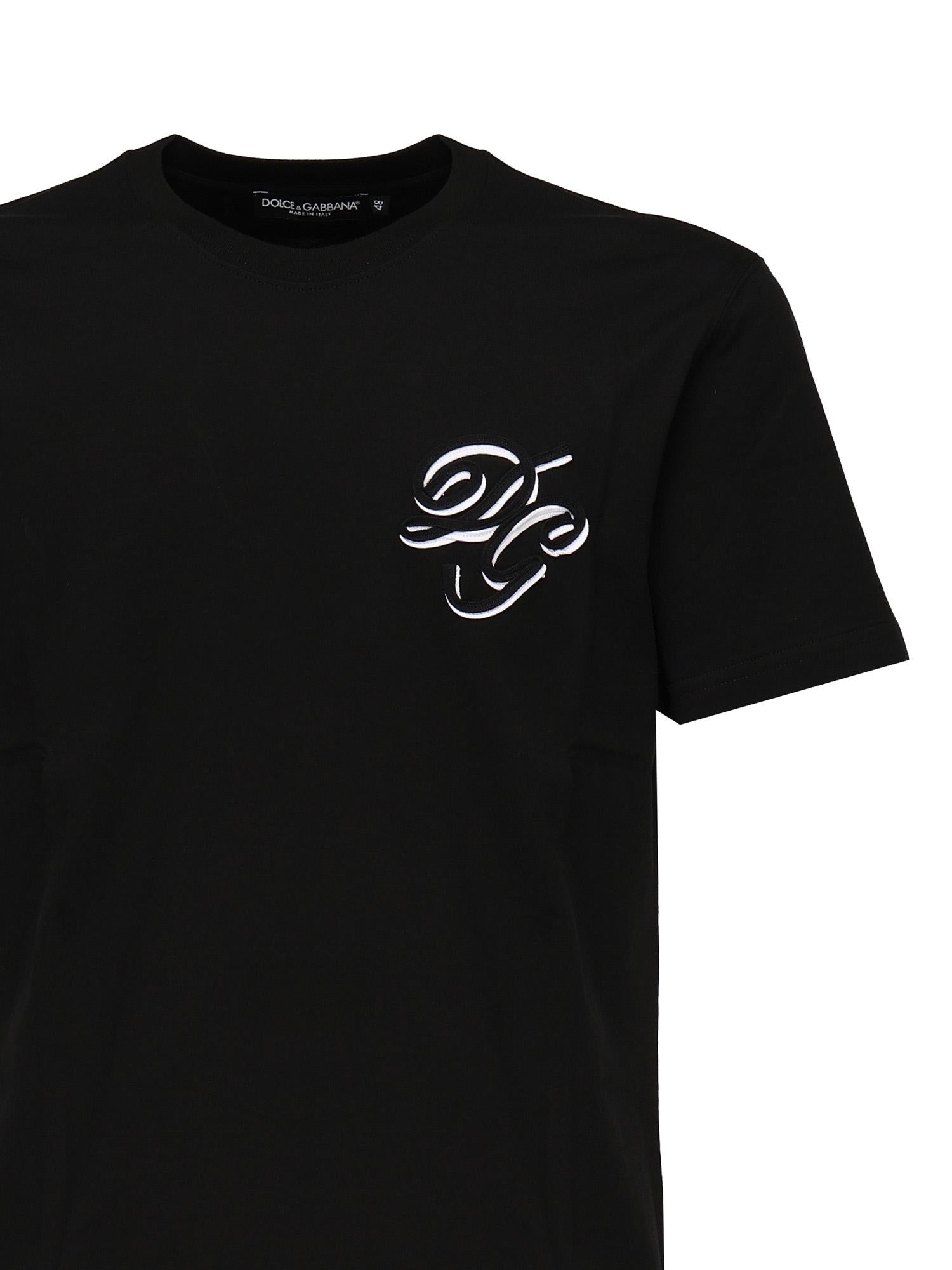T-shirt con logo G8RN8Z G7PJ0N0000 DOLCE & GABBANA 