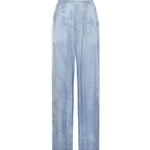 Pantaloni stile pigiama Washed Crayon Allover in seta 850696 TTN105840 BALENCIAGA 