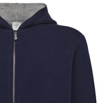 Felpa con zip in lana L76MAGL69MAG0L027 11-14 ELEVENTY 