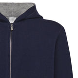 Felpa con zip in lana L76MAGL69MAG0L027 11-14 ELEVENTY 