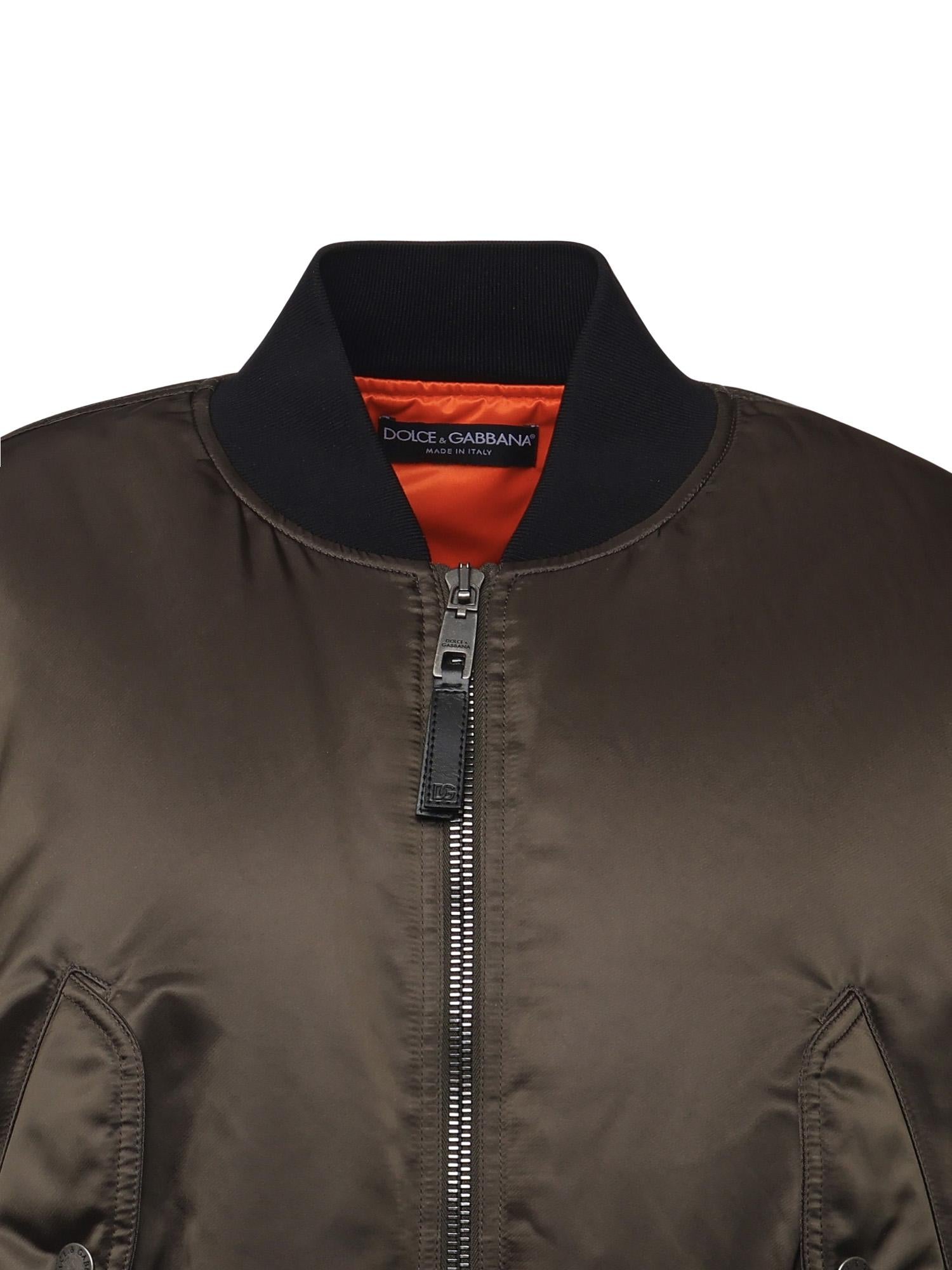 Giubbino in tela di nylon F9T51T FUMS6N8476 DOLCE & GABBANA 