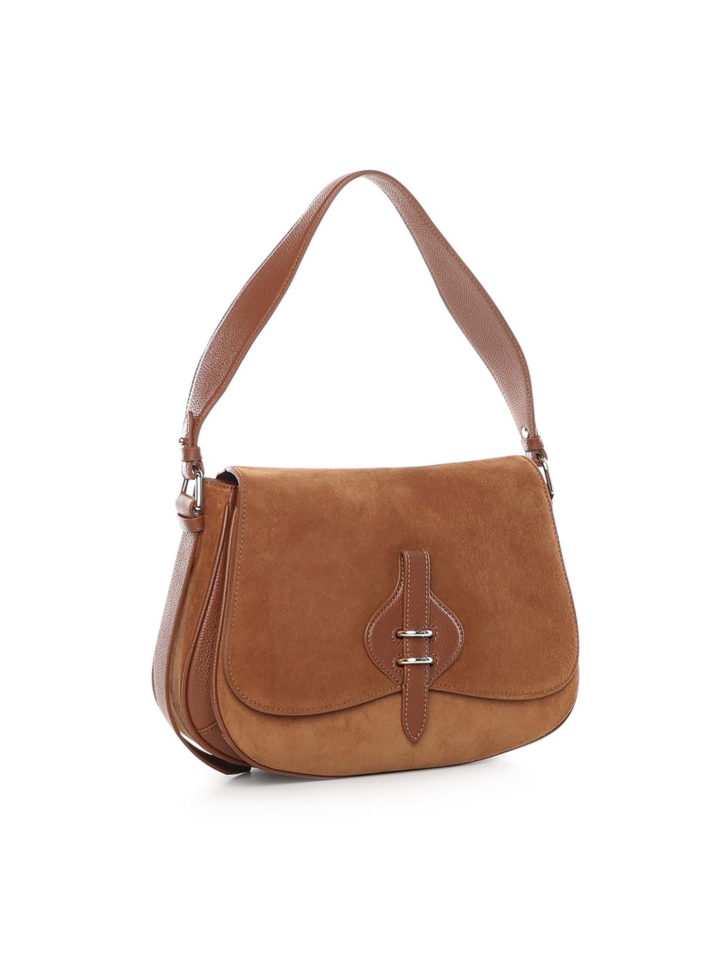 Borsa a spalla Mavery Large in suede E1U7H120101 W11 COCCINELLE 