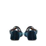 Ballerine flat in cavallino AA3A046A014 683 ALAIA 