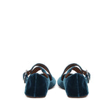 Ballerine flat in cavallino AA3A046A014 683 ALAIA 