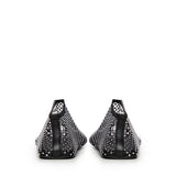 Ballerina Minette in mesh con cristalli 22049013 BLACK CHRISTOPHER ESBER 