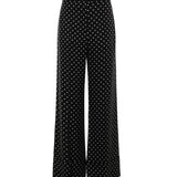Pantaloni in supergran stampa Plusdepois 8B3RB736 98STB1 VALENTINO GARAVANI 