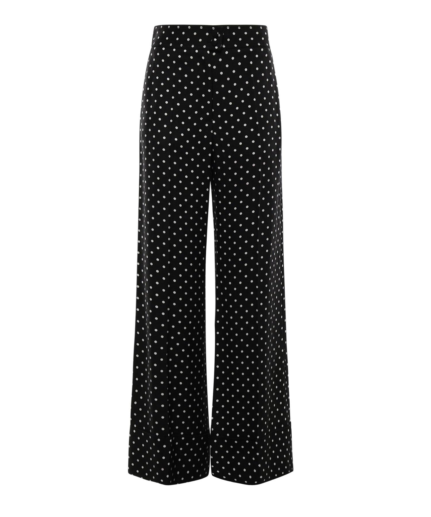 Pantaloni in supergran stampa Plusdepois 8B3RB736 98STB1 VALENTINO GARAVANI 