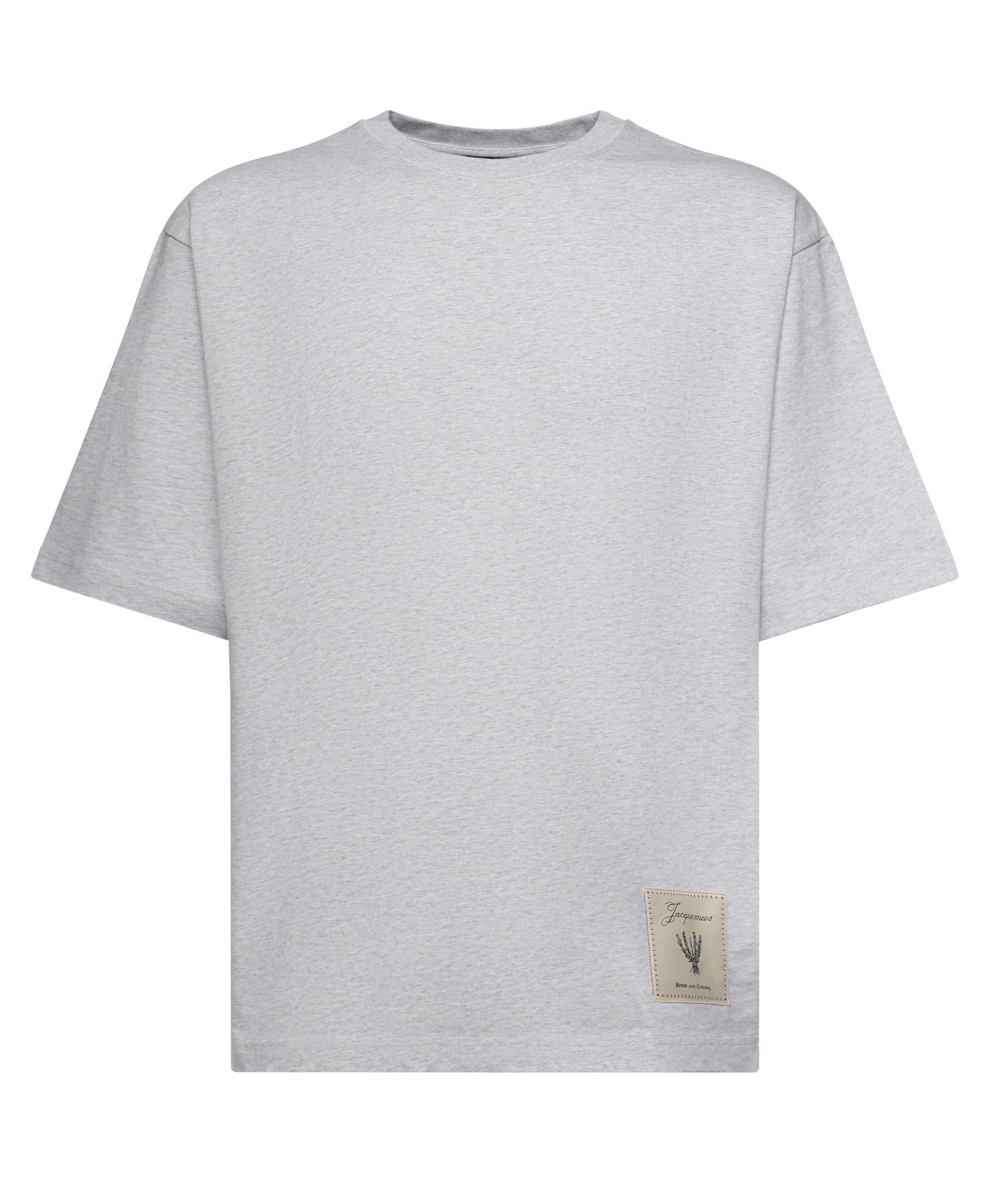 T-shirt Torneo in jersey di cotone TSM00624AJ00045 9CI JACQUEMUS 
