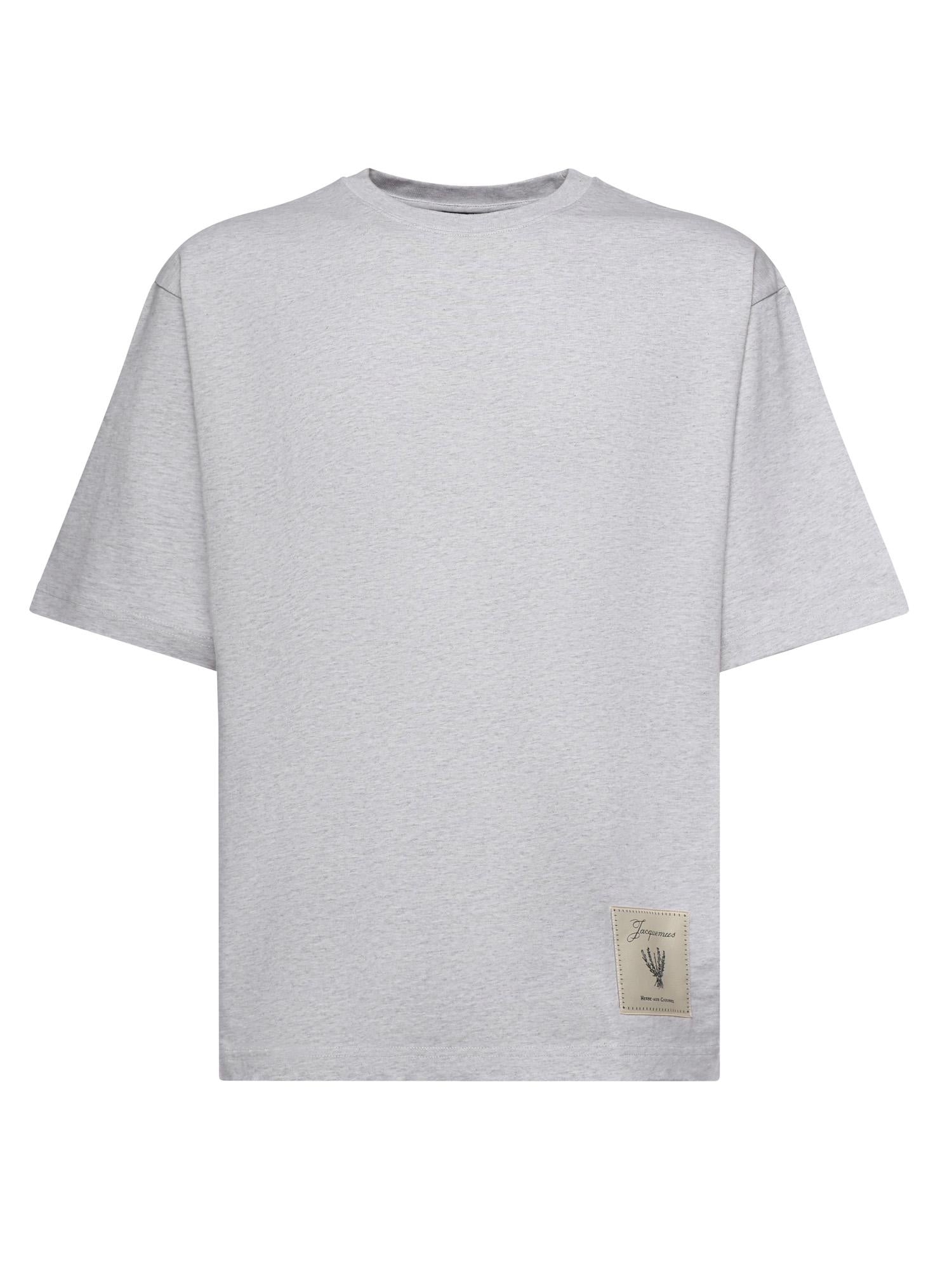 T-shirt Torneo in jersey di cotone TSM00624AJ00045 9CI JACQUEMUS 